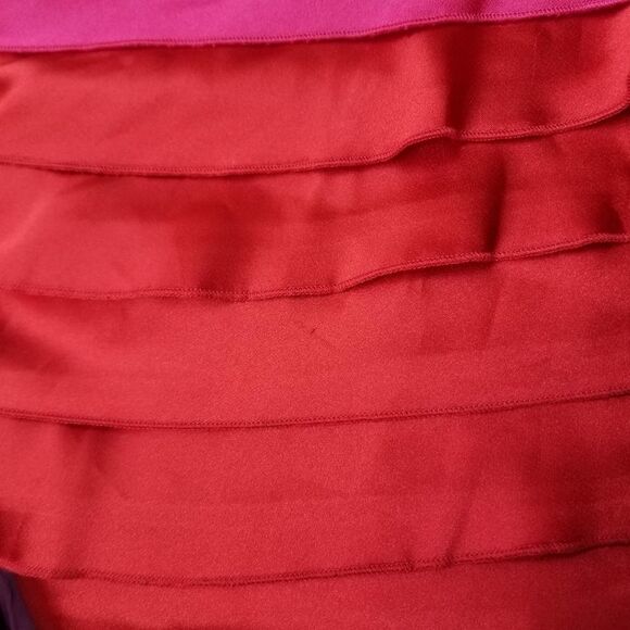 Max & Cleo Multicolor Ariel Colorblock Cocktail Dress - Picture 9 of 10